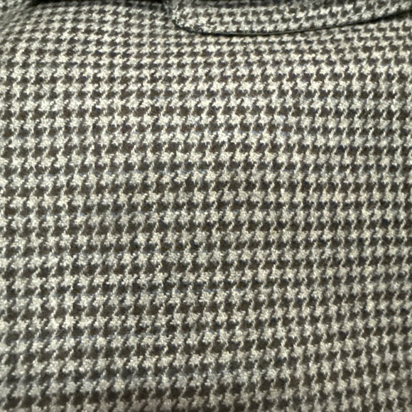 J. CREW Schoolboy Blazer Women's Sz 2 Wool Blend Houndstooth Work Classic Preppy - Picture 5 of 9